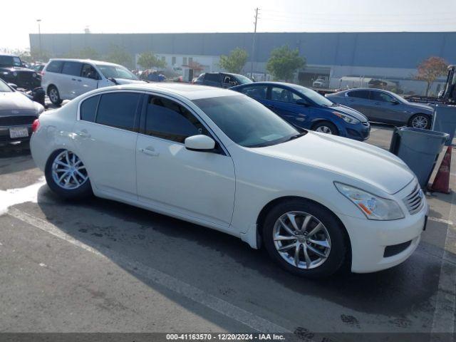  Salvage INFINITI G37