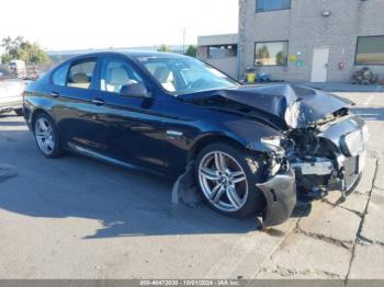  Salvage BMW 5 Series