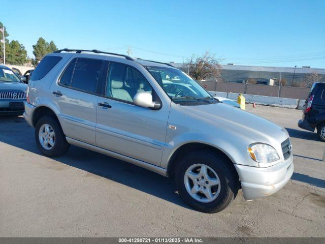  Salvage Mercedes-Benz M-Class