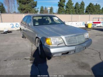  Salvage Mercedes-Benz S-Class