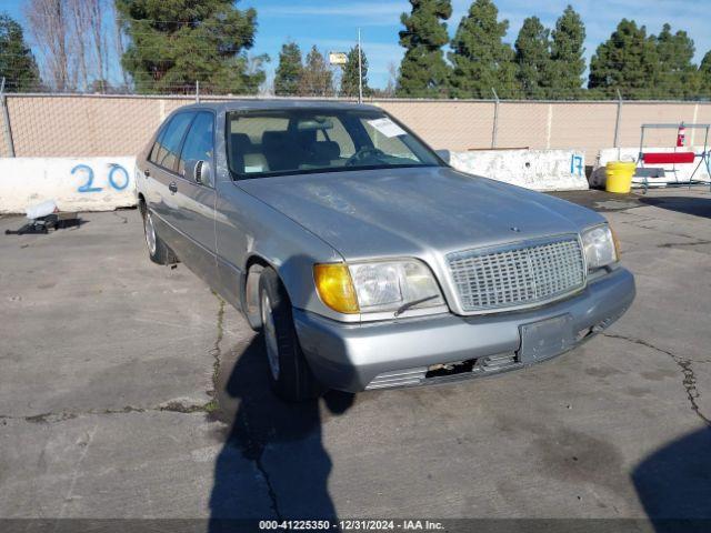  Salvage Mercedes-Benz S-Class