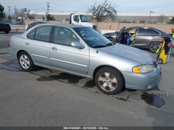  Salvage Nissan Sentra