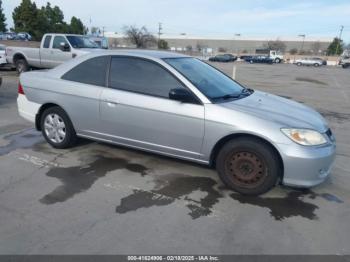  Salvage Honda Civic