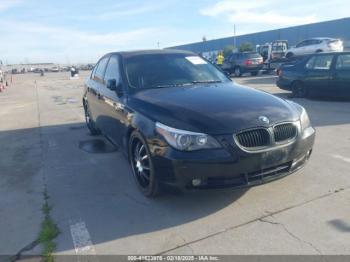  Salvage BMW 5 Series