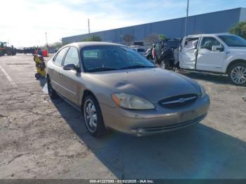  Salvage Ford Taurus