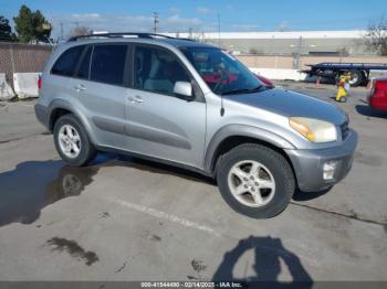  Salvage Toyota RAV4