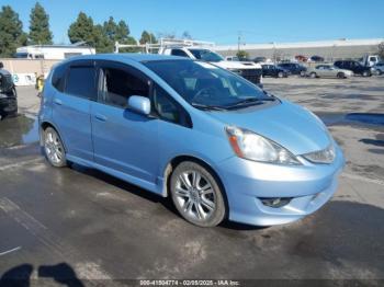  Salvage Honda Fit