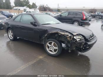  Salvage Honda Prelude