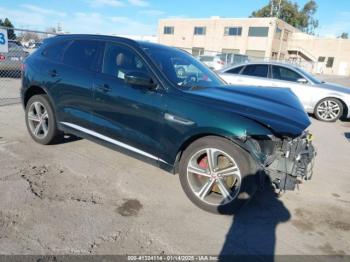  Salvage Jaguar F-PACE