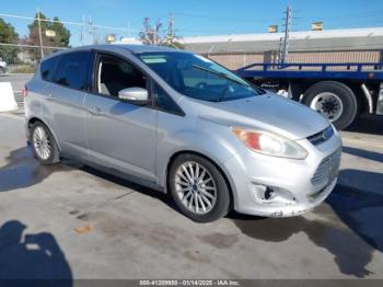  Salvage Ford C-MAX Hybrid