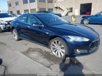  Salvage Tesla Model S