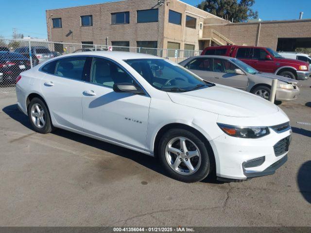  Salvage Chevrolet Malibu