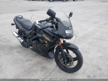  Salvage Kawasaki Ex500