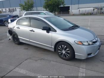  Salvage Honda Civic