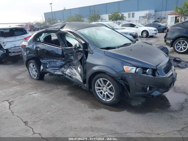  Salvage Chevrolet Sonic