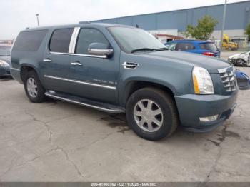  Salvage Cadillac Escalade