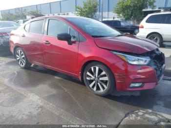  Salvage Nissan Versa