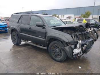  Salvage Toyota 4Runner