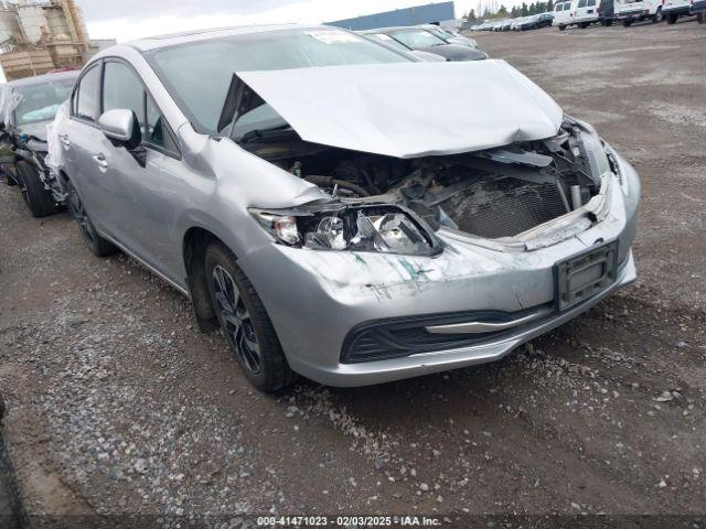  Salvage Honda Civic