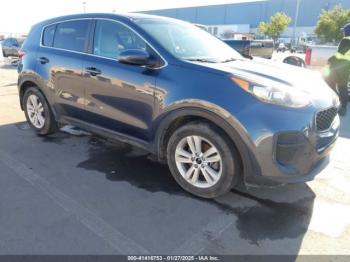  Salvage Kia Sportage