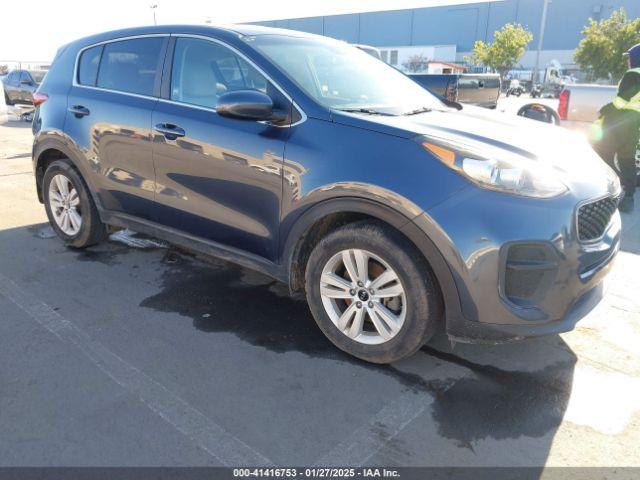  Salvage Kia Sportage