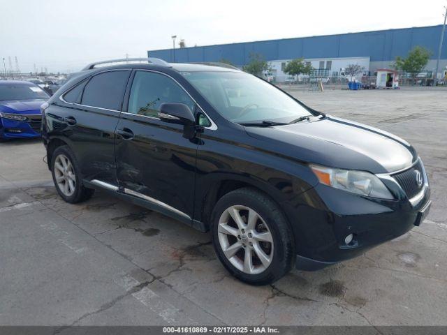  Salvage Lexus RX