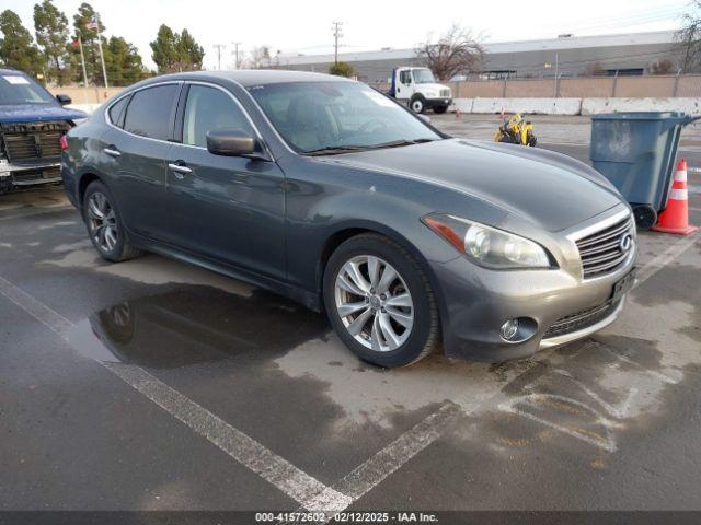  Salvage INFINITI M37