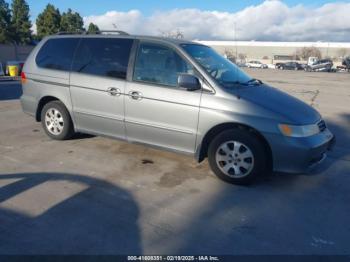  Salvage Honda Odyssey