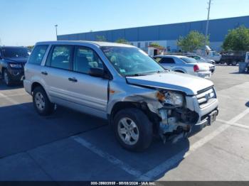  Salvage Honda Pilot