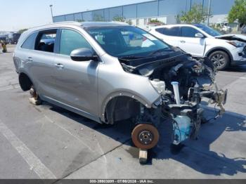  Salvage Kia Sorento