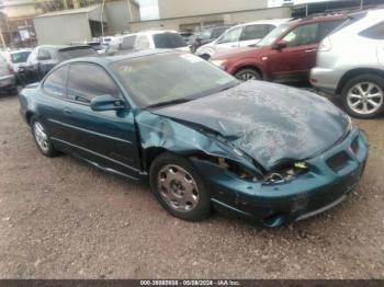  Salvage Pontiac Grand Prix