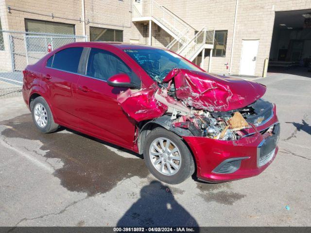  Salvage Chevrolet Sonic