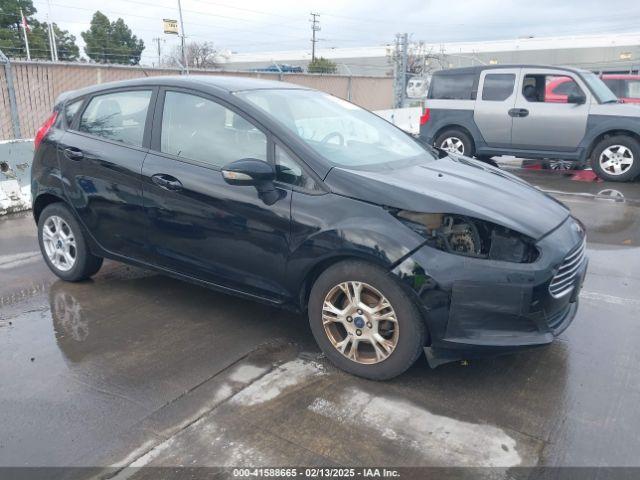  Salvage Ford Fiesta