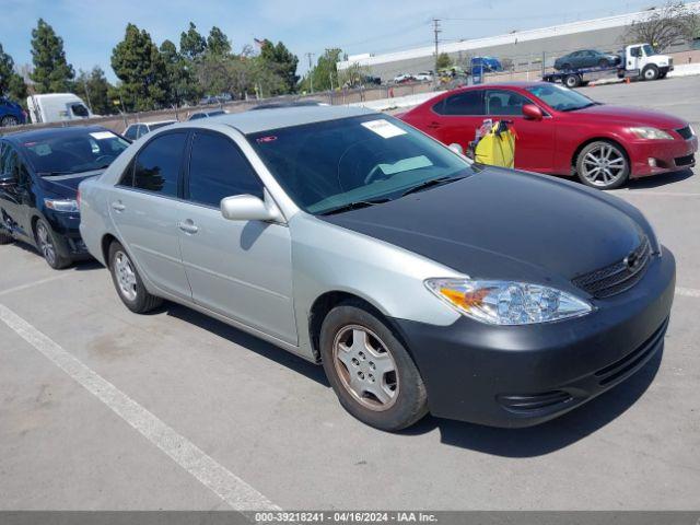  Salvage Toyota Camry