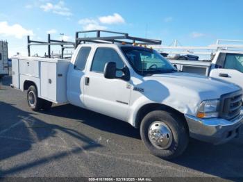  Salvage Ford F-350