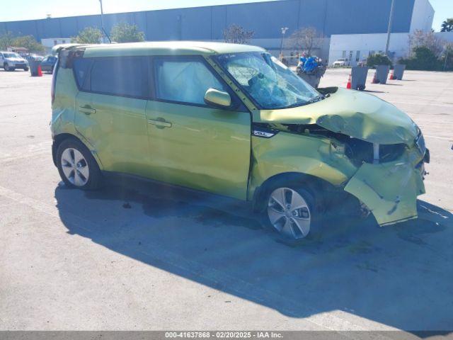  Salvage Kia Soul