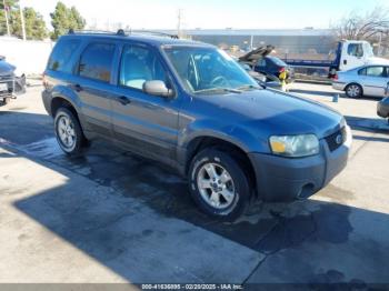  Salvage Ford Escape