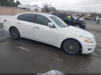  Salvage Hyundai Genesis