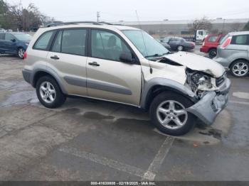  Salvage Toyota RAV4