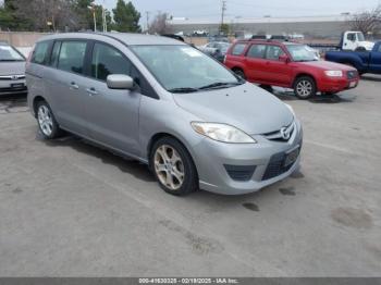  Salvage Mazda Mazda5