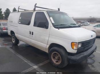  Salvage Ford E-150