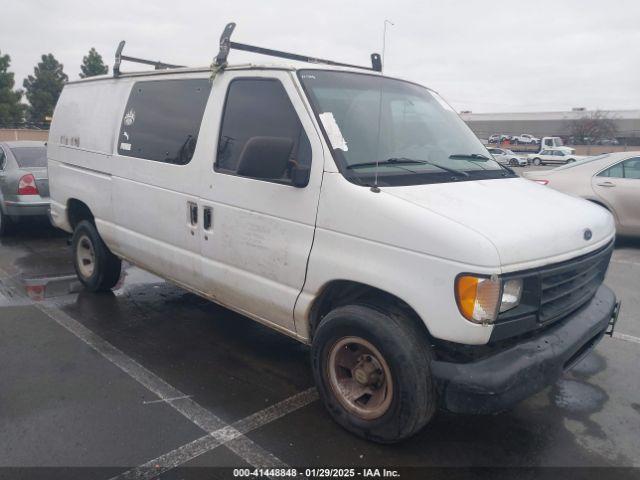  Salvage Ford E-150