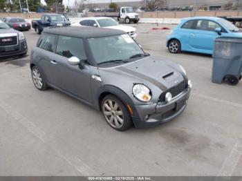  Salvage MINI Cooper S