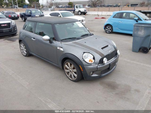  Salvage MINI Cooper S