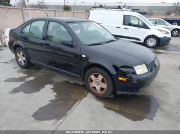  Salvage Volkswagen Jetta