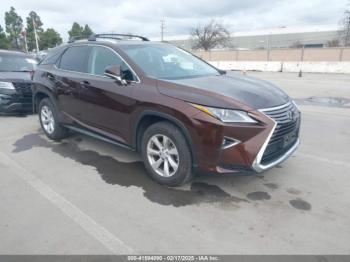  Salvage Lexus RX