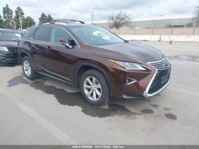  Salvage Lexus RX