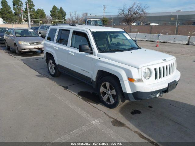  Salvage Jeep Patriot