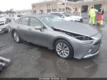  Salvage Toyota Mirai