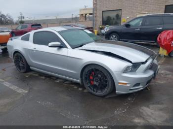  Salvage Ford Mustang